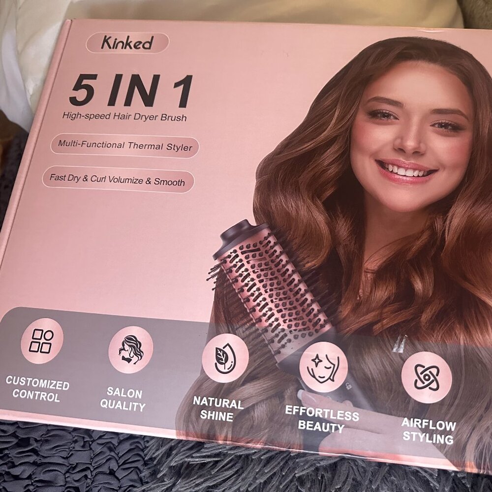 5 in 1 High speed Hair Dryer Brush